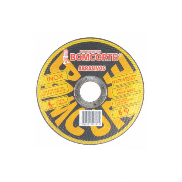 Disco Inox 7 Bomcorte                       