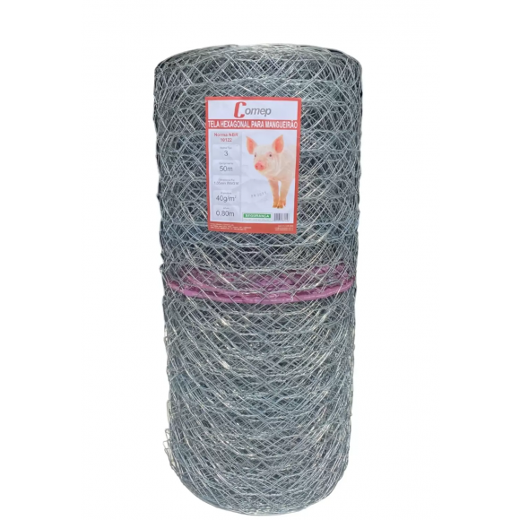 Tela Mangueirao Fio 16 1,50x50 Mt Comep     