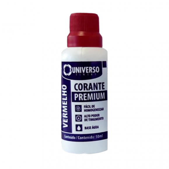 Corante Universo Vermelho                   