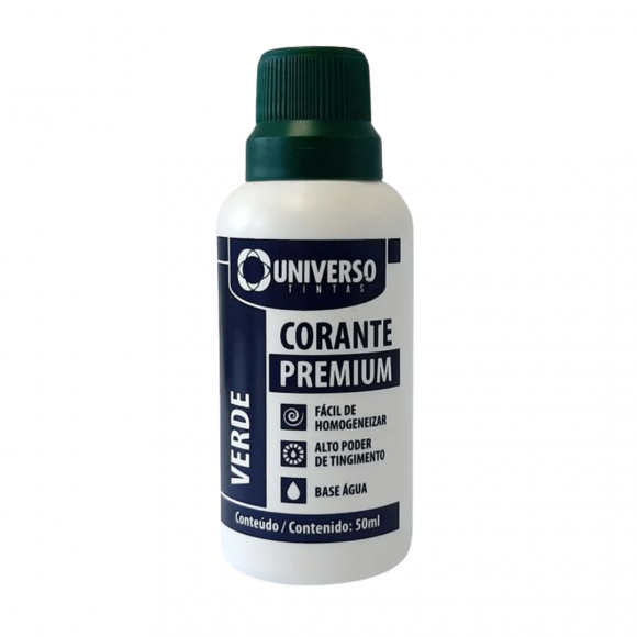 Corante Universo Verde                      