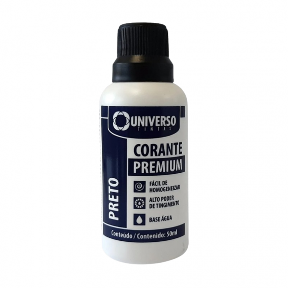 Corante Universo Preto                      