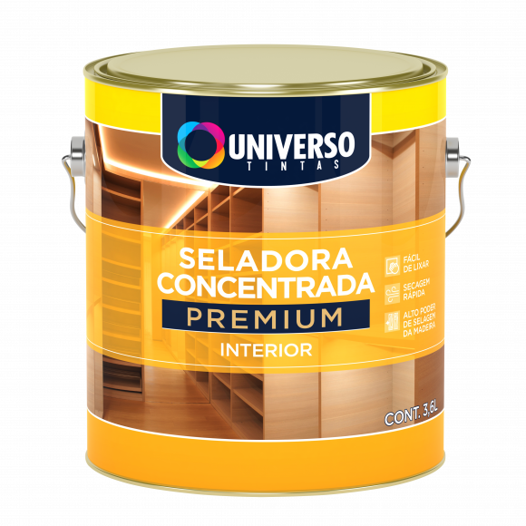 Seladora Para Madeira 900ml Universo        