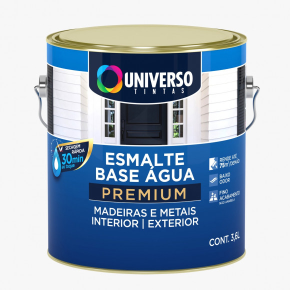 Esmalte Base Dagua 900ml Branco Universo    