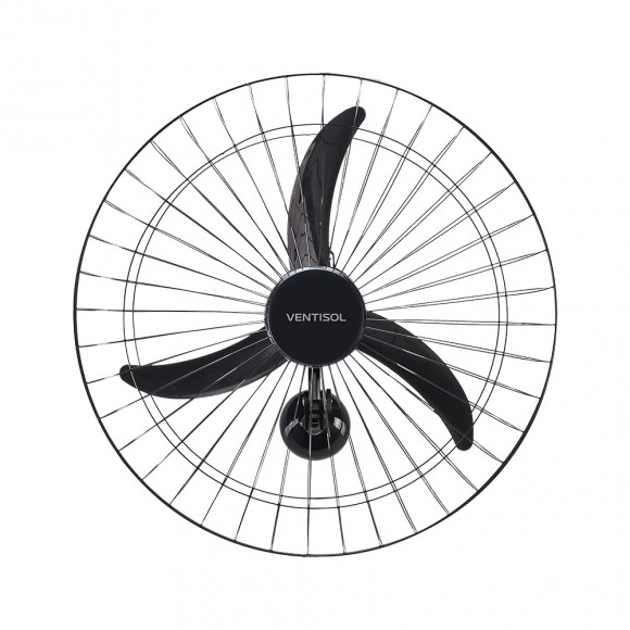 Ventilador Osc Parede Pr 60cm 220v Ventisol 