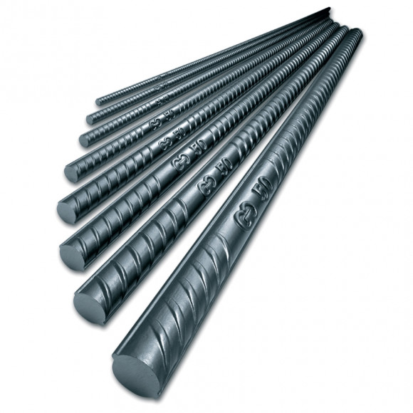 Vergalhao Gg50 25.4mm (1) Reto12m Gerdau    