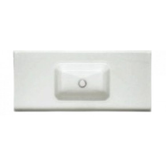 Pia Branca 1,20x55cm Durafort                     