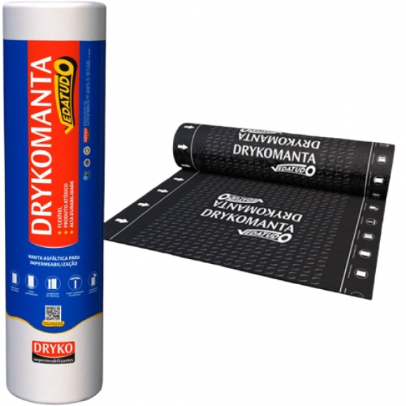 Manta Asfaltica Vedatudo Pp Tipo 1 10m2 Dryko               