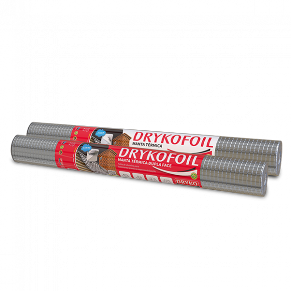 Manta Termica Drykofoil 2 Faces 50m2 Dryko                  
