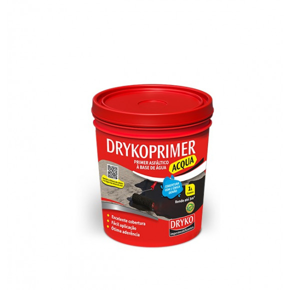 Primer Acqua 1lt Dryko                      