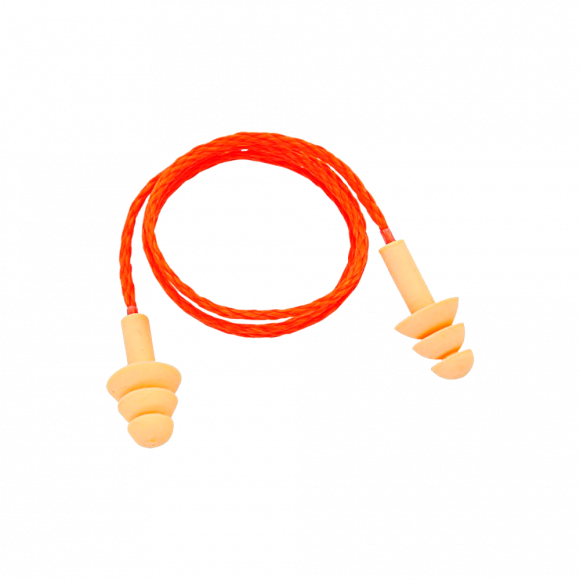 Protetor Auditivo Plug Copolimero Silicone Plastcor                   