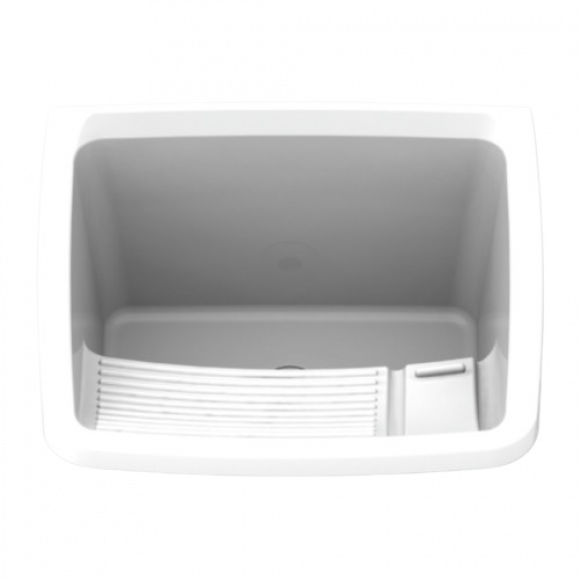Tanque Branco 20lt Valvula Valeplast              