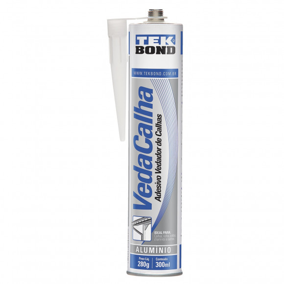 Veda Calha Tekbond Alum 280gr               