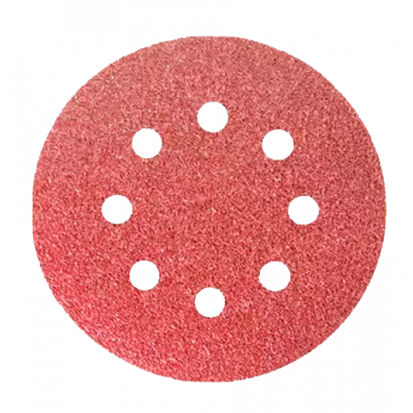 Disco Lixa C/ Velcro 5 Pecas 220 Mtx                        