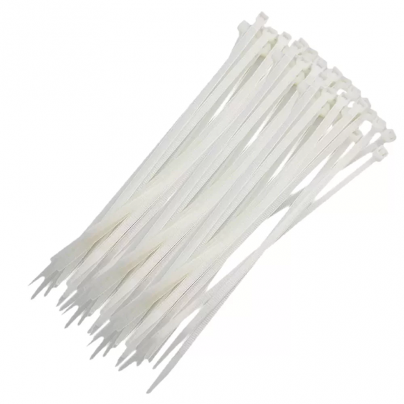 Abracadeira Branca 3,6x25cmc/100(un)thompson