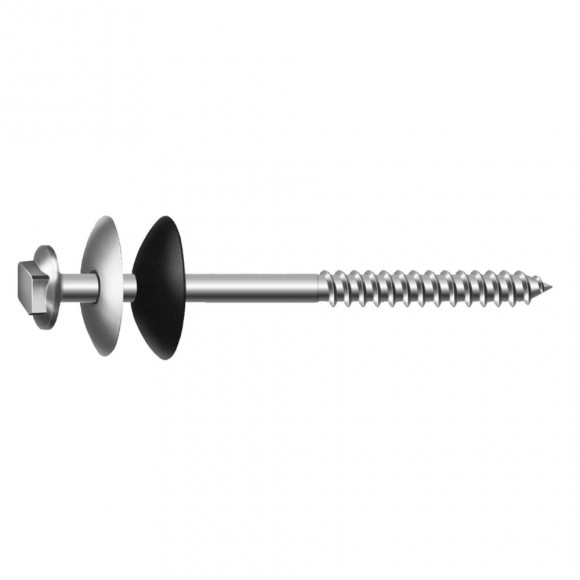 Parafuso Telha 5/16x110 Kit Ciser           