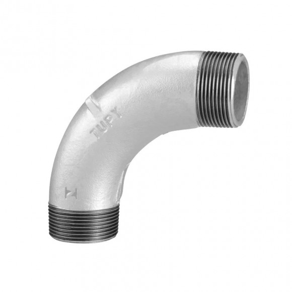 Curva 90 Macho Galv 3/4 Tupy                