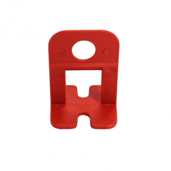 Espacador Nivelador Ecolider 1,5mm C/ 50 Pcs