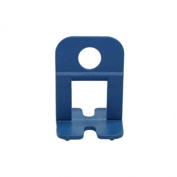 Espacador Nivelador Ecolider 1mm C/ 50 Pcs  