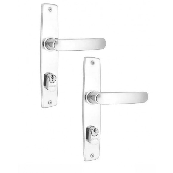 Fechadura Externa Inox Premium 2600/41 Aliança 