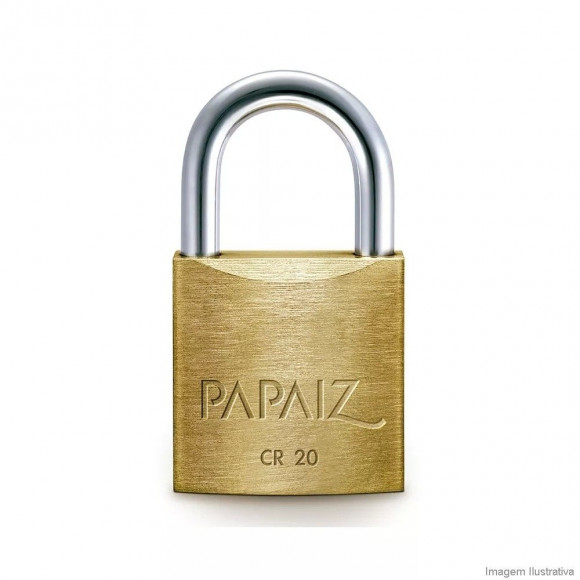 Cadeado 20mm Papaiz                         