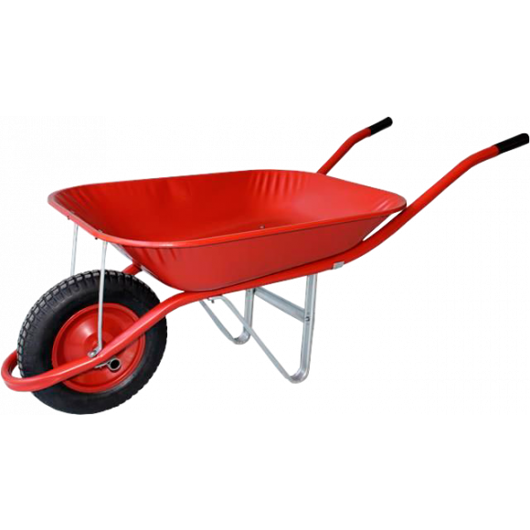 Carrinho Mao Soft Vermelho 45l 100kg Esfera Gordini         