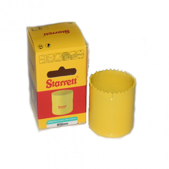 Serra Copo Bi-metal 50mm Starrett            