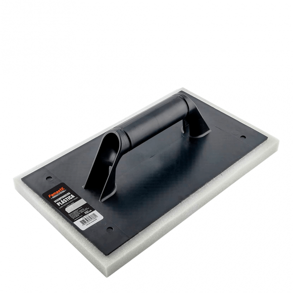 Desempenadeira Plast.c/esponja 17x30        
