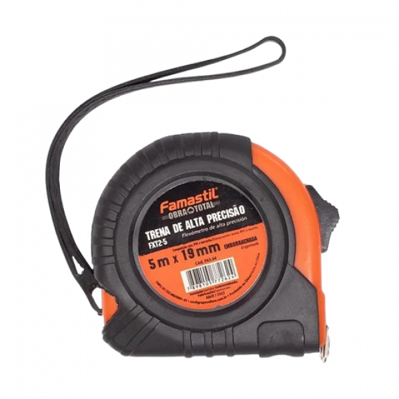Trena Emborrachada 10mx25mm Famastil                        