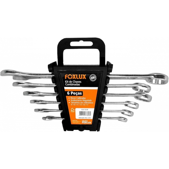 Kit Chave Combinada C/ 6 Pcs Famastil                       