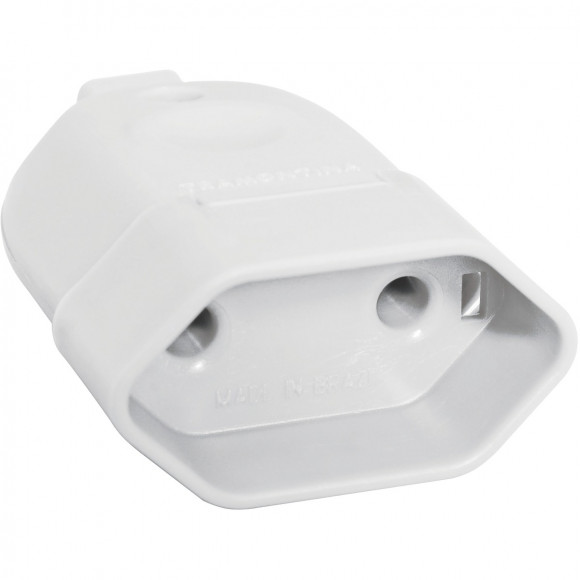 Plug Femea Tramontina 2p+t 10a/250v Br      