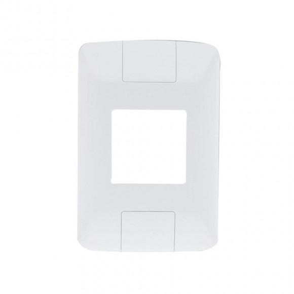 Placa Tramontina 4x2 3p Juntos Br Aria      