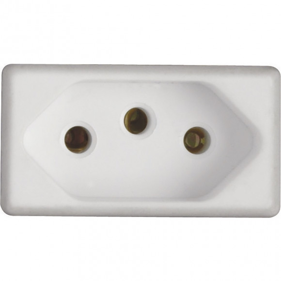 Tomada Tramontina 2p+t 20a/250v Br Aria     
