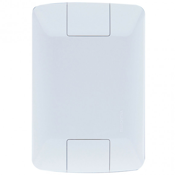 Placa Tramontina 4x2 Cega Br Aria           
