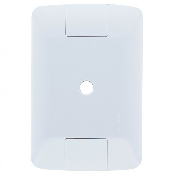 Placa Tramontina 4x2 Furo 9,5mm Br Aria     