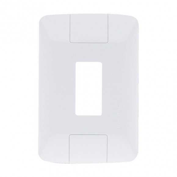 Placa Tramontina 4x2 1p Vert Br Aria        