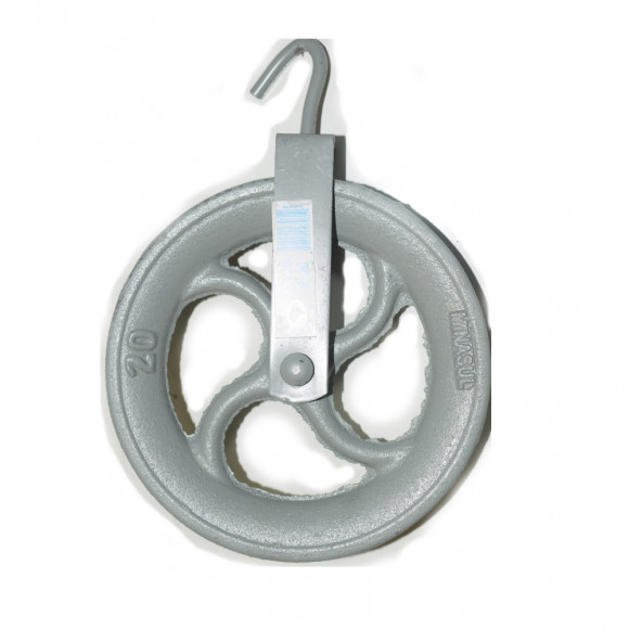 Roldana N 20 P/ Corda 22mm Minasul          