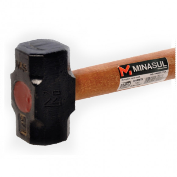 Marreta 10 Kg Com Cabo Minasul              