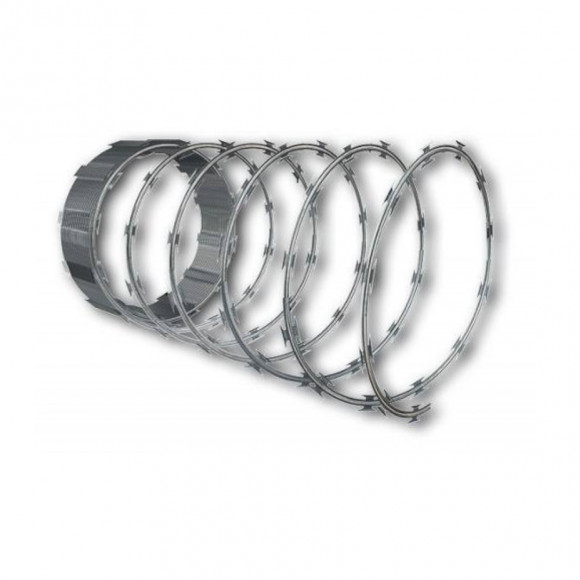 Concertina Diam 30 S/clips 40v 10m Minasul  