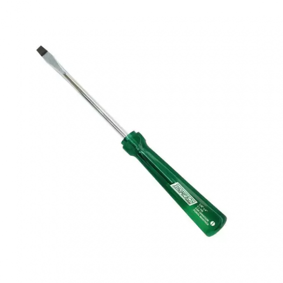 Chave Fenda Thompson 3/16x4 Emb. Cr-v Ima   