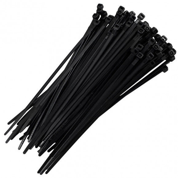 Abracadeira Preta Thompson 4,8x30cmc/100    