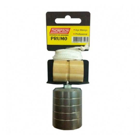 Prumo Aco Macico Thompson 500gr             