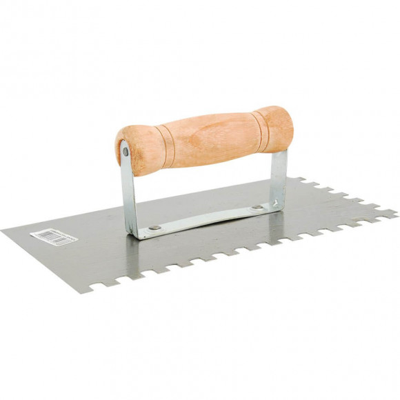 Desempenadeira Aco Dent. 12x48 Thompson     
