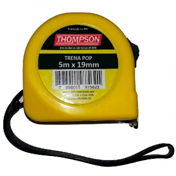 Trena Color Thompson 10mx25mm C/ Trava      