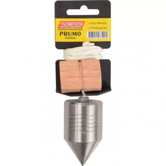 Prumo Centro Thompson 500gr                 