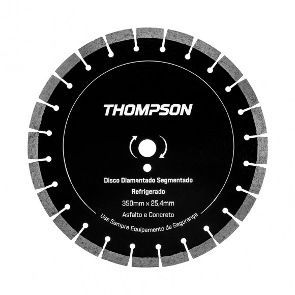 Disco Diamantado Porcelanato Thompson       