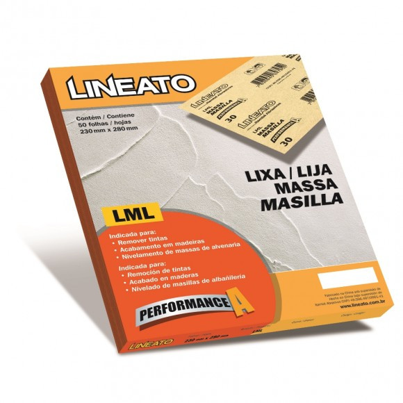 Lixa Massa Itambe Lml 80                    