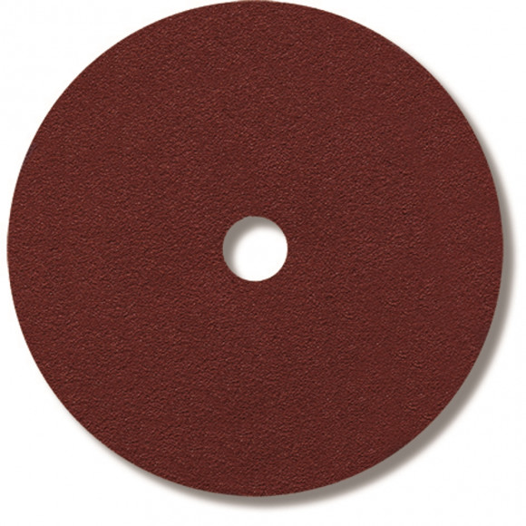 Disco de Fibra/lixa # 120-4.1/2 X 7/8 Itambe