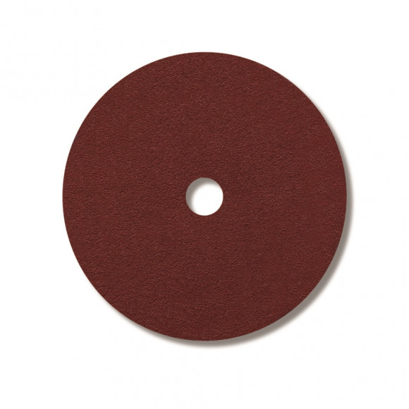 Disco de Fibra/lixa # 120 - 7 X 7/8 Itambe  