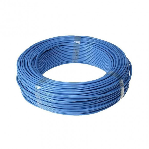 Cabo Flex Samflex 4mm Azul                  