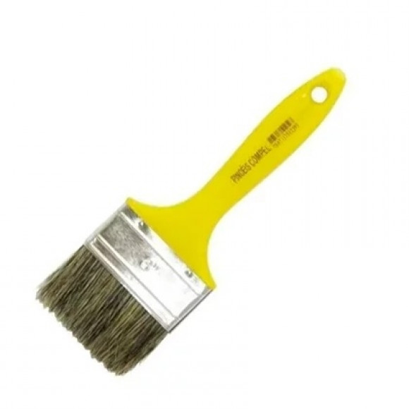 Trincha 3 Cerda Gris Compel                 